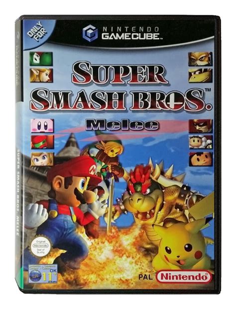 super smash bros melee gamecube